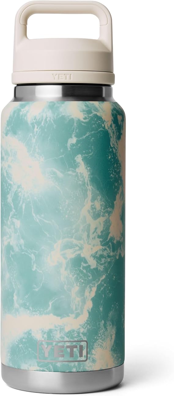 YETI Rambler 36 oz Bottle, Vacuum Insulated, Leakproof, Stainless Steel with Chug Cap