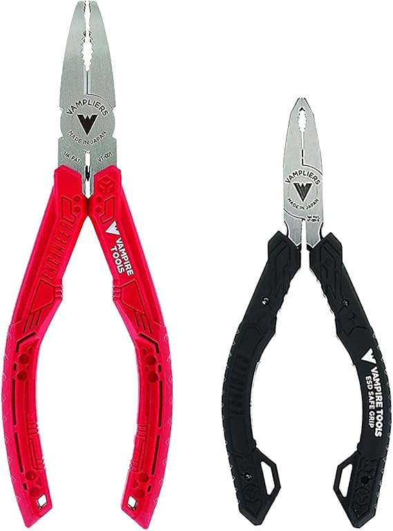 5" Mini ESD Safe Pliers + 6.25" Multipurpose Screw Removal Pliers