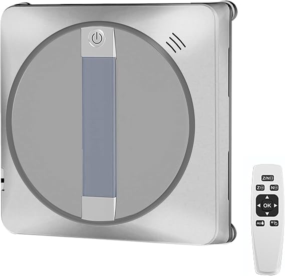 Window Cleaning Robot, Ultra-Thin Design, 5600PA Suction, Automatic Smart Vacuum for Glass, Tiles
