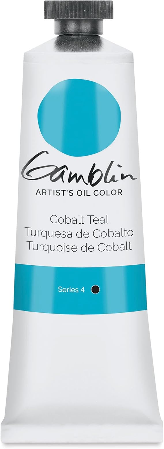 Gamblin Artist Oil 37Ml Cobalt Teal
