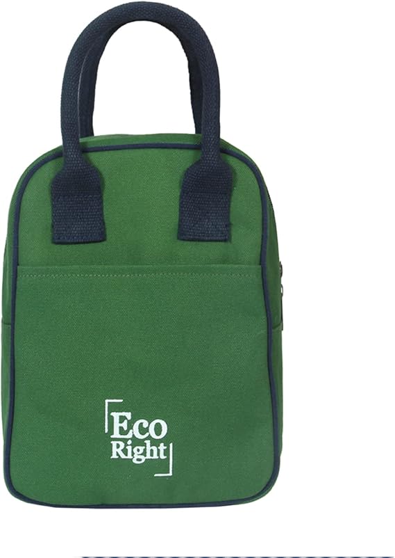 Eco Right Insulated Lunch Bag for Men, Lunch Bags for Women & Kids for Work & School | Food Safe Cooler Bag