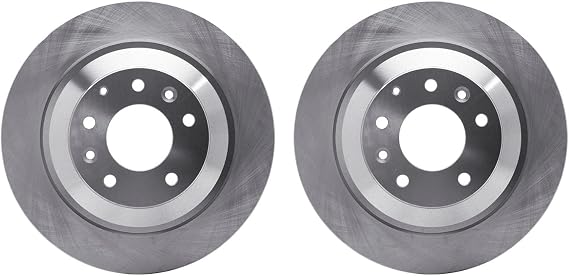 Dynamic Friction Company Rear Brake Rotors Fits 2006-2007 Mazda 6 | Disc Brake Rotors| 12.4" Rear