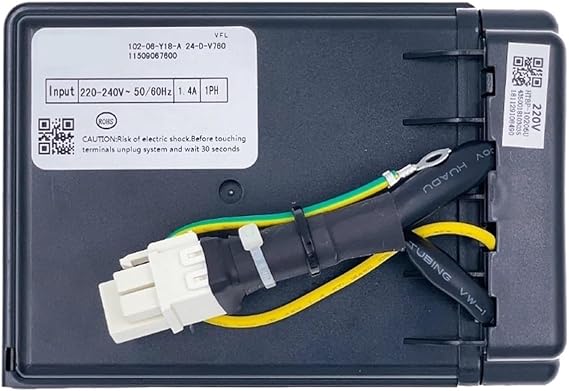 Refrigerator Control Board 102-06-Y18-A 24-D-V760 Circuit PCB Fridge Motehrboard Freezer Parts Compatible for Donper