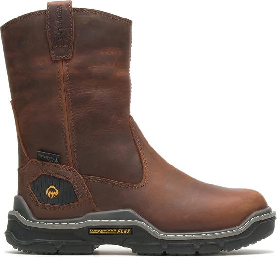 Wolverine Mens Raider DuraShocks Insulated 10 Inch Composite Toe