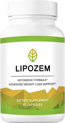 Lipo-zem Capsules, Supplement for Energy, Vitality and Wellness Support, 100% Natural, Vegan Non-GMO, Gluten-Free, Magnesium, Calcium and Sodium BHB