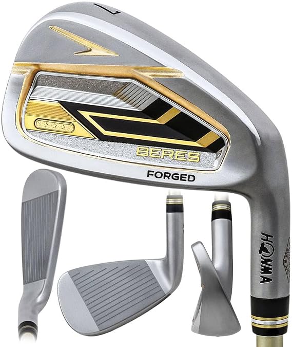 2024 HONMA Beres 09 Iron Set RH 6-11 (3-Star) Graph Stiff Reg
