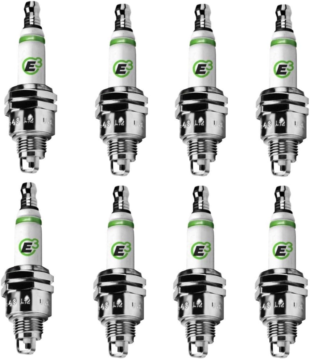E3 Spark Plugs E3.52 E3 Premium Automotive Spark Plugs 8-Pack