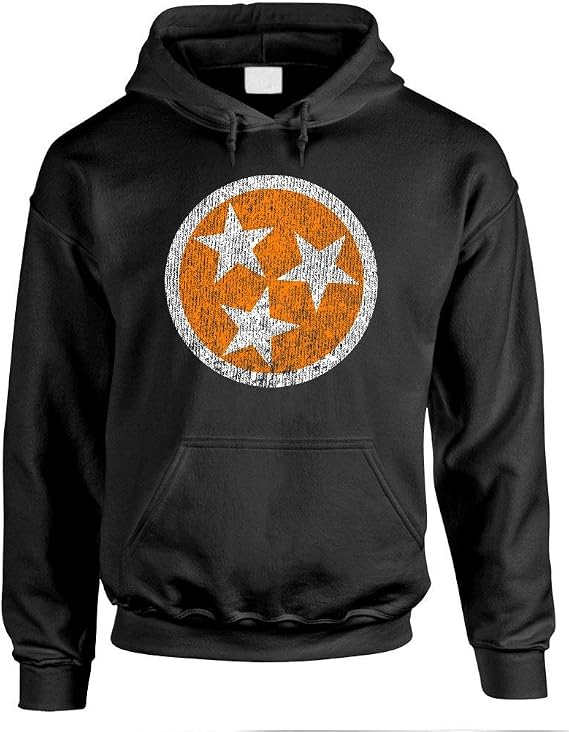 VOLUNTEER STATE - tennessee tn usa america - Mens Pullover Hoodie