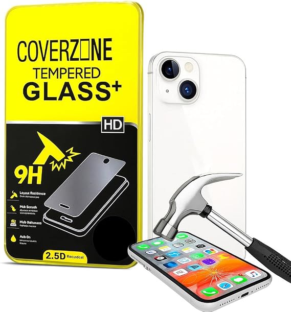 Coverzone Xiaomi Redmi Note 8 Pro ile Uyumlu Micro Cam Ekran Koruyucu Tam Kaplama, Çizilmeye Dayanıklı Yüksek Hassasiyetli Temperli Ekran Koruma Camı