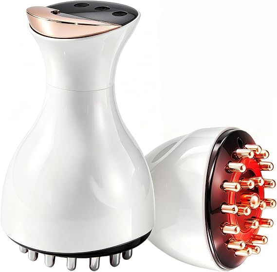 Lymphatic Drainage Massager & Anti Cellulite Massage Tool, for Legs, Arms & Belly, Body,Helps Reduce Stretch Marks & Cellulite
