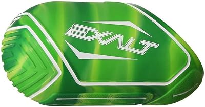 Exalt Paintball Tank Cover - Medium 68-72ci - Lime Swirl