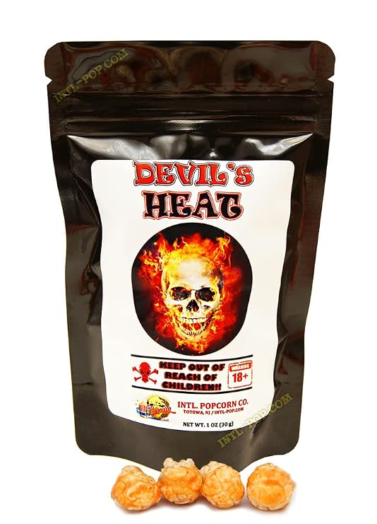 DEVIL'S HEAT Challenge Made with the Hottest Pepper on Earth! Popcorn Challenge! New! Spicy Food Challenge! Can You Finish the Bag?