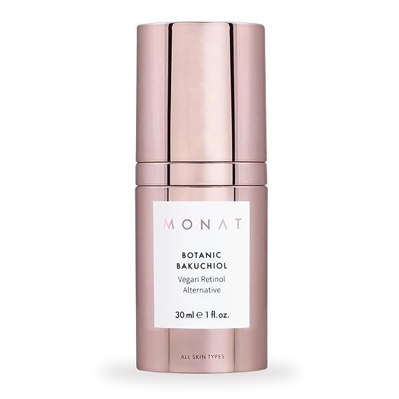 MONAT Botanic Bakuchiol Vegan Retinol Alternative Lotion Natural Skin Transformation Long-Lasting Hydration Lightweight Face Moisturizer Nightly Skincare Ritual All Skin Types