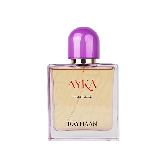 Rayhaan Ayka Eau de Parfum Spray for Women, 3.4 Ounce
