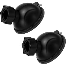 2PCS Suction Cup Mount Holder Compatible with 112 212 312GW 412GW 512GW, Adjustable Car Windscreen Dashboard Suction Mount Bracket with Strong Grip for Secure Dash Cam Positioning