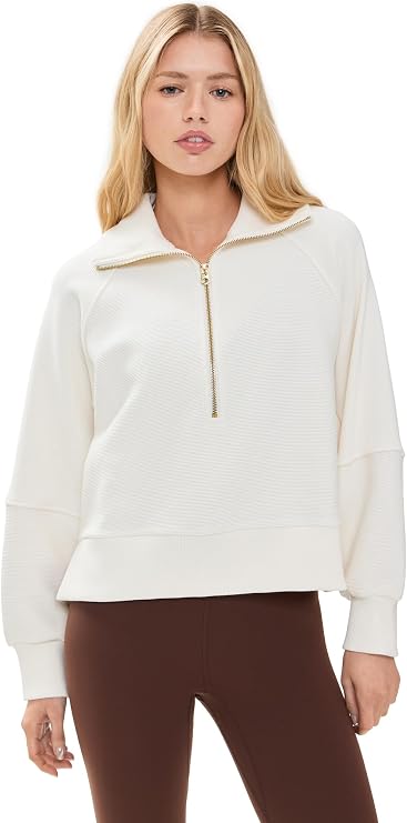 Varley Women's Milano Half Zip Sweatshirt 2.0