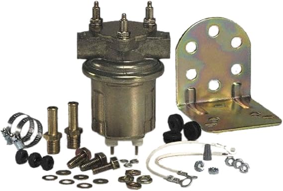 Carter Electric Fuel Pump 24V Automotive Replacement Compatible with Heavy Duty and Marine Applications (P4603HD)