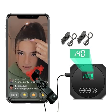 Anrybor Auto Clicker for iPhone iPad, Simulated Finger Clicking, Suitable for IOS Android Screen Device, Simulated Finger Physically Tapper Auto Clicker For Reward Tasks, Live Broadcasts, Games