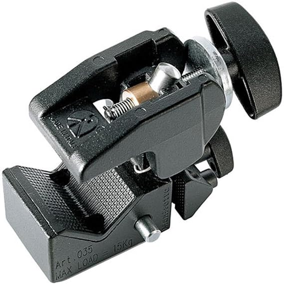 Manfrotto 635 Quick-Action Super Clamp (Black)