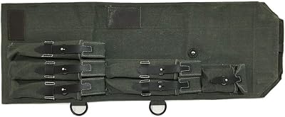 War Equine Militaria German WWII MP 40MP40 SMG Canvas & Leather Carry Case MP40 Schmeisser