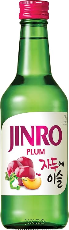 JINRO Soju Chamisul Plum 13% Vol