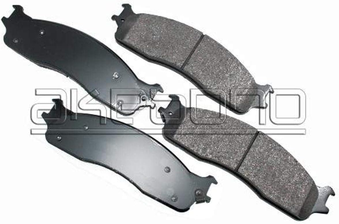 Akebono ASP965 Performance Ultra Premium Ceramic Disc Brake Pad Kit