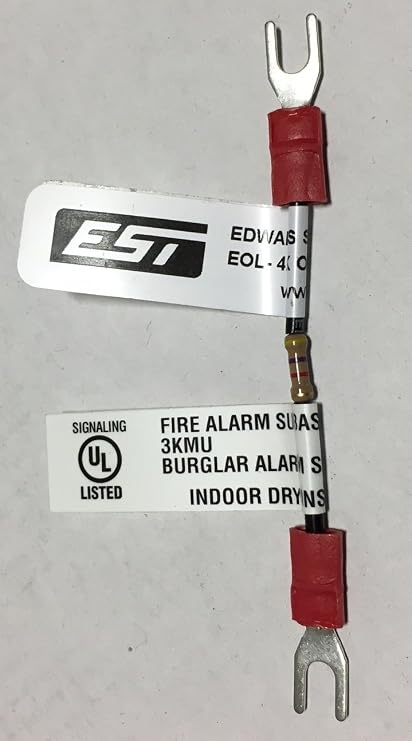 Edwards Signaling EOL47PK7 EOL PACK, 4.7K