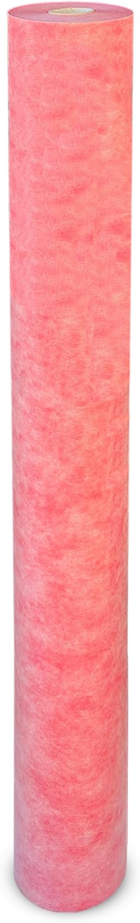Mat TT8002RL25 Waterproofing Vapor Retarder Polyethylene Membrane Roll, 17 Mil Thick, for Ceramic Tile and Stone Tile, Flooring Underlayment for Commercial Steam Showers