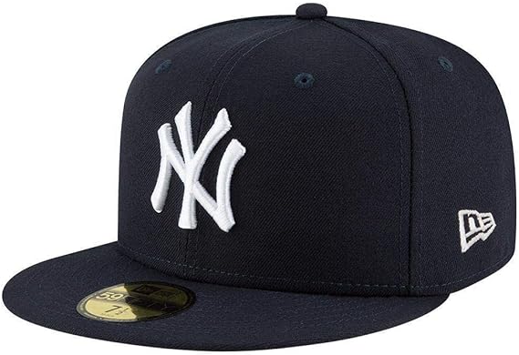 New Era New York Yankees AC Performance Game 59fifty Fitted Cap MLB Authentics