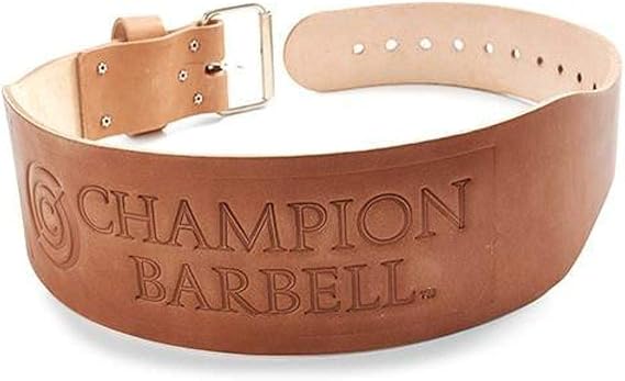 Champion Barbell 4-Inch Tapered Belt
