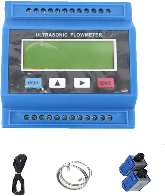 Ultrasonic Flowmeter Module Flow Meter with TM-1 Transducer for Pipe Diameter DN50 to 700mm