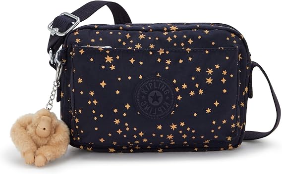 Kipling Abanu Basic Print Omuz Çantası KI3942-8CV