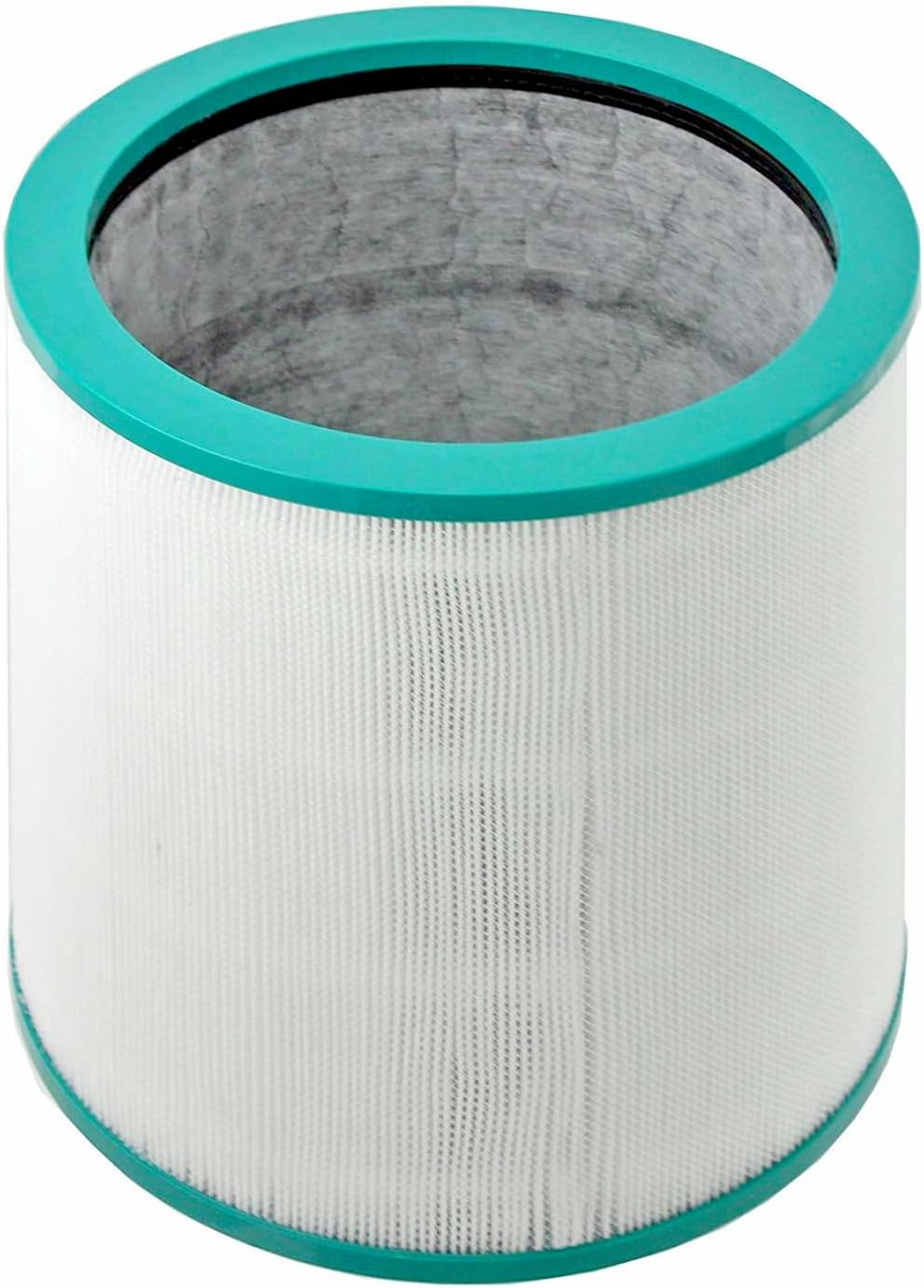 SPARES2GO 360° Glass Hepa Filter Compatible with Dyson TP00 TP01 TP02 TP03 AM11 Pure Cool Link Tower Air Purifier