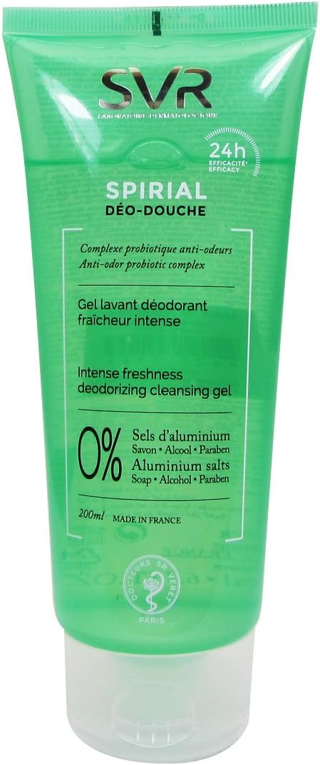 Svr Spirial Gel Deo Duche 200ml