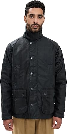 Barbour Mens Bedale Modern Check Wax Jacket