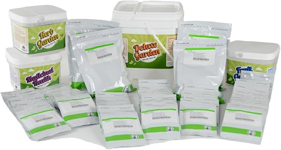 Ultimate Survival Garden Seed Vault - Collection of Over 150,000 Specially Dried Seeds for Long Shelf Life Emergency Storage - Non-GMO, Heirloom Vegetable, Fruit & Herb Gardening Prepper Supply