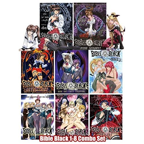 Bible Black Complete Series 8 DVD Bundle Set by Japanese or English Audio