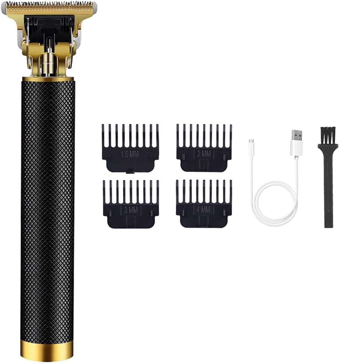 Hair Clippers for Men Cordless Barber Clippers Professional Hair Cutting Kit Rechargeable Beard Trimmer Home Haircut & Grooming Set