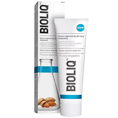 Bioliq Dermo Repair Body Cream for Atopic Skin - Alleviates Irritation, Hydrates, and Regenerates with Sweet Almond Oil for Moisturization - 50 ml