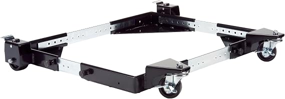 JET Universal Mobile Base, 18" x 18" to 28" x 28", 600 Lb. Capacity (JMB-UMB)