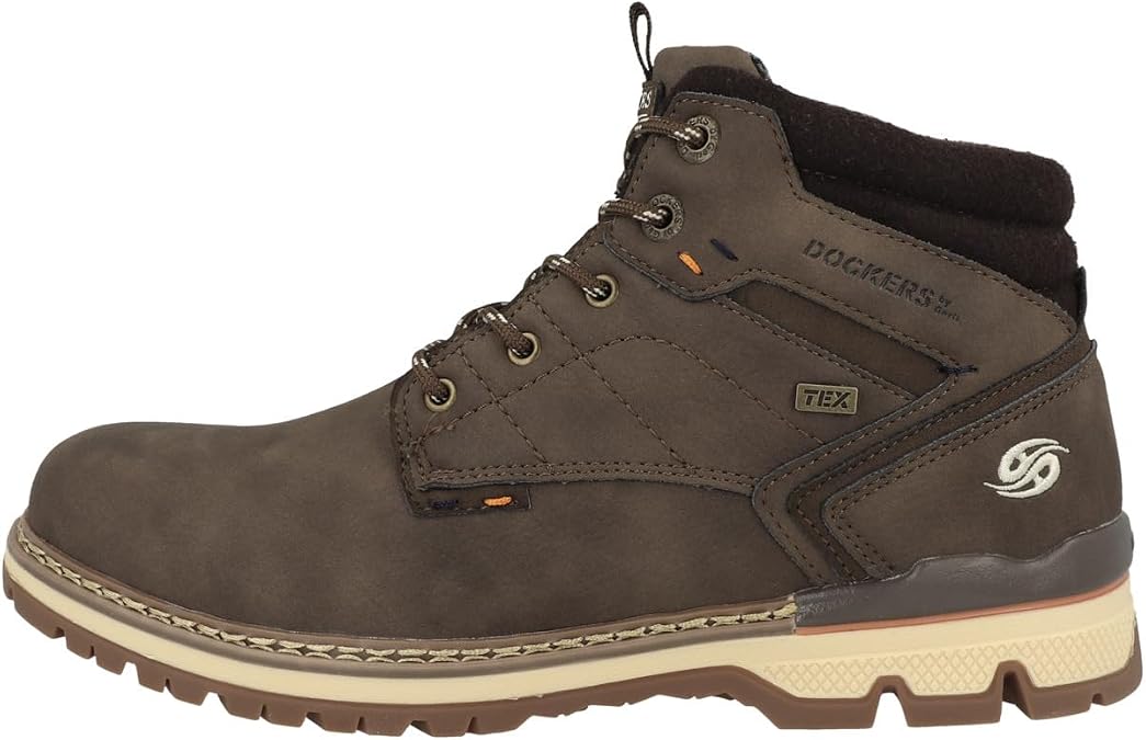 Dockers by Gerli Men's Lace-Up Boots