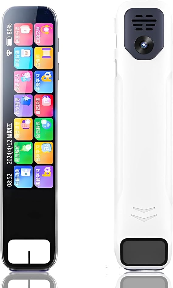 Scansense Ai Scanning Smart Pen, Scansense Ai Scanning Smart Pen Instant Ai Answers, Offline Translation & More, Scan Sense Ai Pen for Homework, for Math, History & More