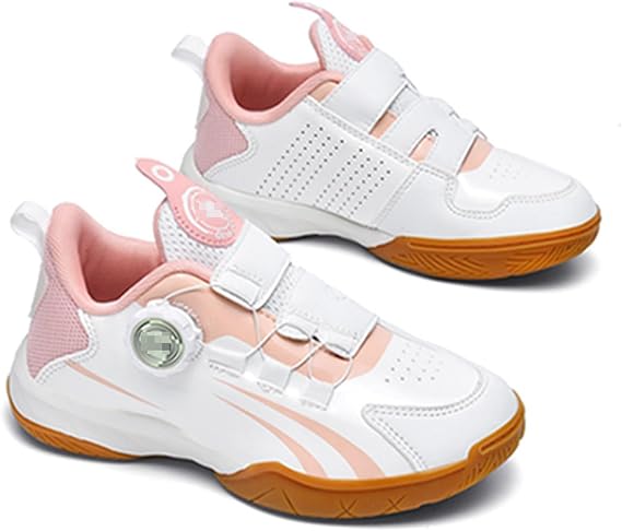 Fencing Shoes Professional Training Shoes for Men and Women Children's Foil Sports Shoes Fencing Competition Equipment Wear-Resistant and Non Slip Fencing Shoes (Thickness : Pink, Size : 29)