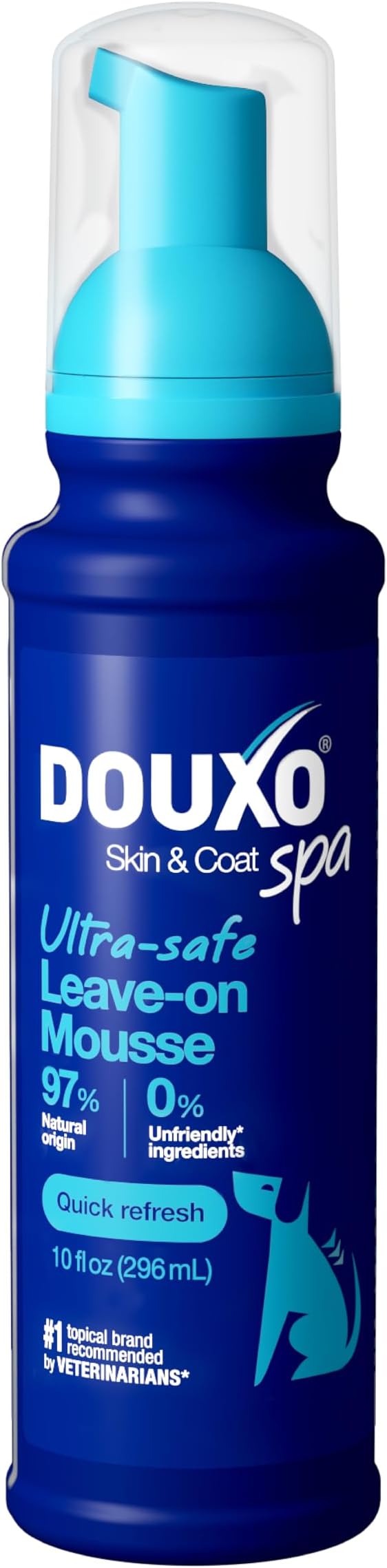DOUXO SPA Waterless Dog Shampoo, 10 fl oz