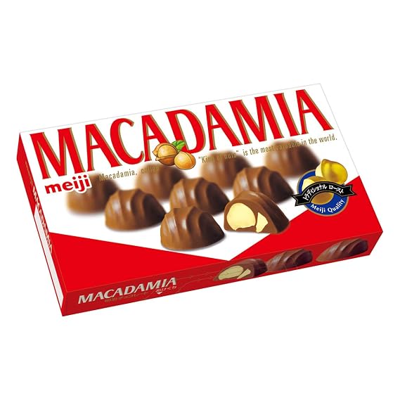 Meiji | Macadamia | Premium Japanese Chocolate | 64g