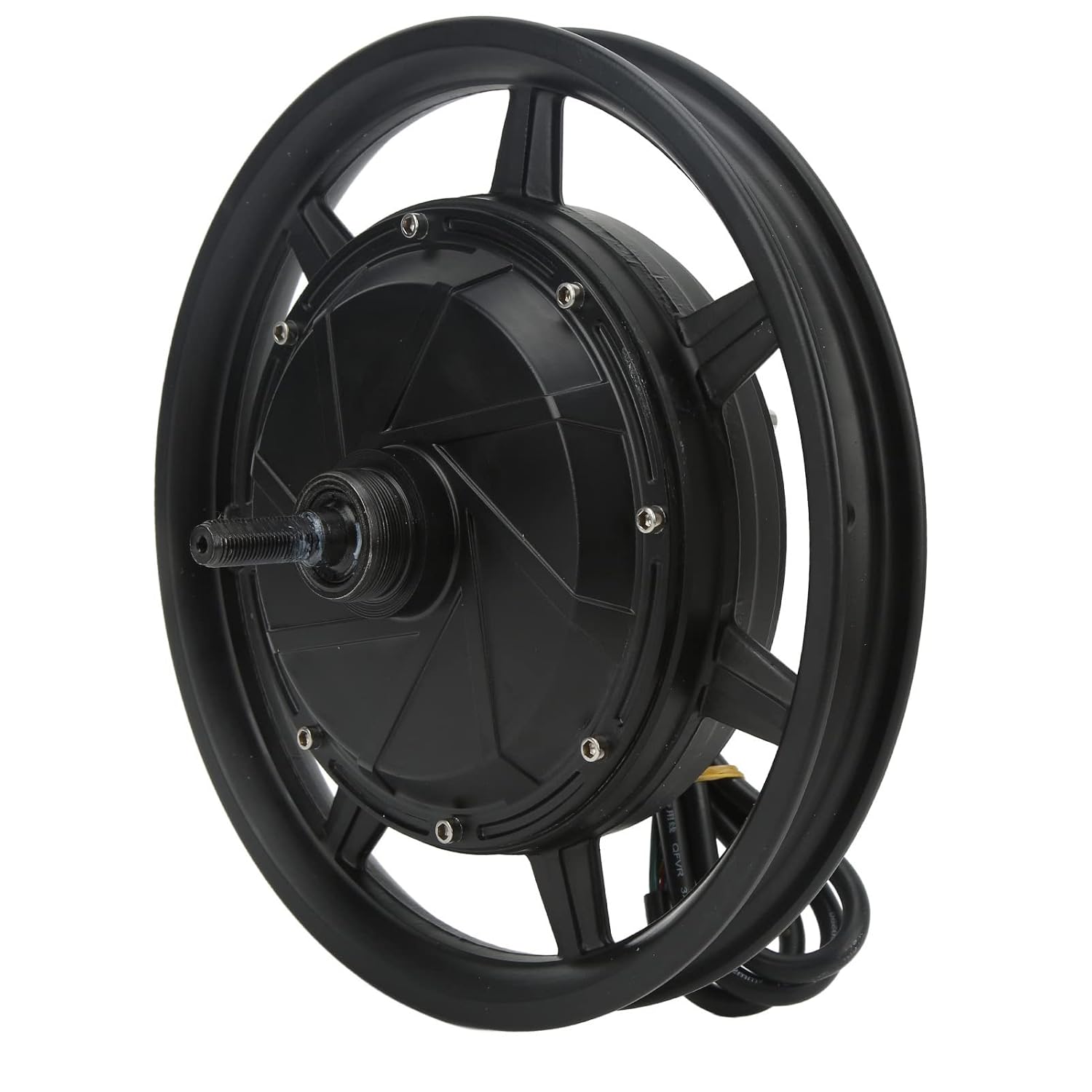 TeamSky Wheel Hub Motor for 14 Inch Tires, 2000W-3500W, 36V-72V Disc Brake Electric Scooter Motor, IP54, Low Noise, 100kg Load Capacity, for Electric Bikes, Electric Scooter, Off-Road Vehicle