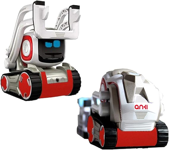 IPG for Cozmo Robot Face Screen Guard Decoration KIT Include Wheels&Body Set 7 Units Decals+2 Units Screen Protector (Red Pearl)