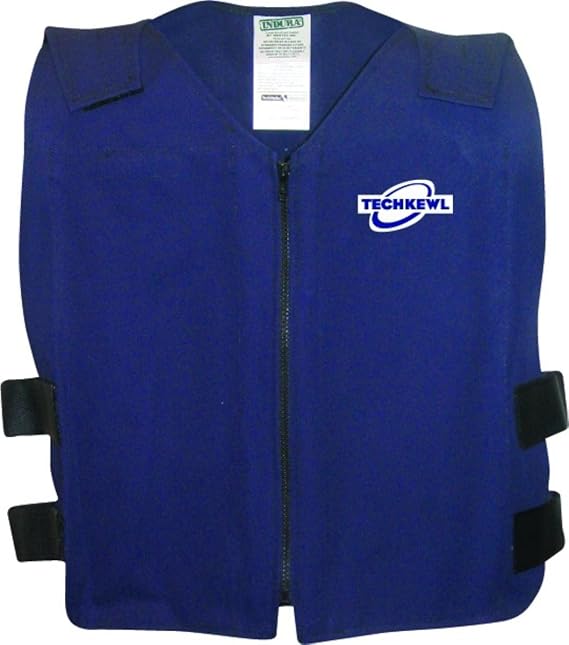 Techniche 6626-I-M/L Phase Change Cooling Vest-Banwear Medium To Large