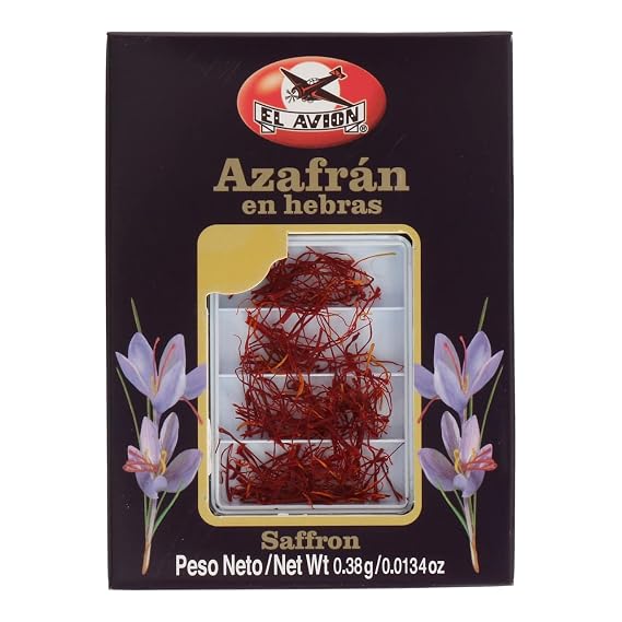 Spanish Saffron Threads 0.38 g. by El Avion