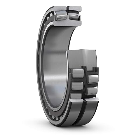 SKF 22209 E/C3 Spherical Radial Bearing, Straight Bore, Lubrication Groove, 3 Hole Outer Ring, Steel Cage, C3 Clearance, 45mm Bore, 85mm OD, 23mm Width